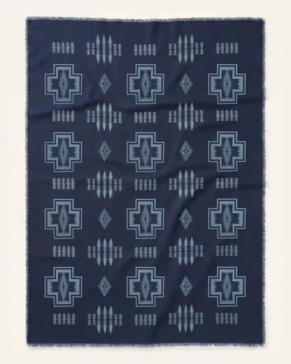 HARDING FEATHERWEIGHT WOOL SCARF
