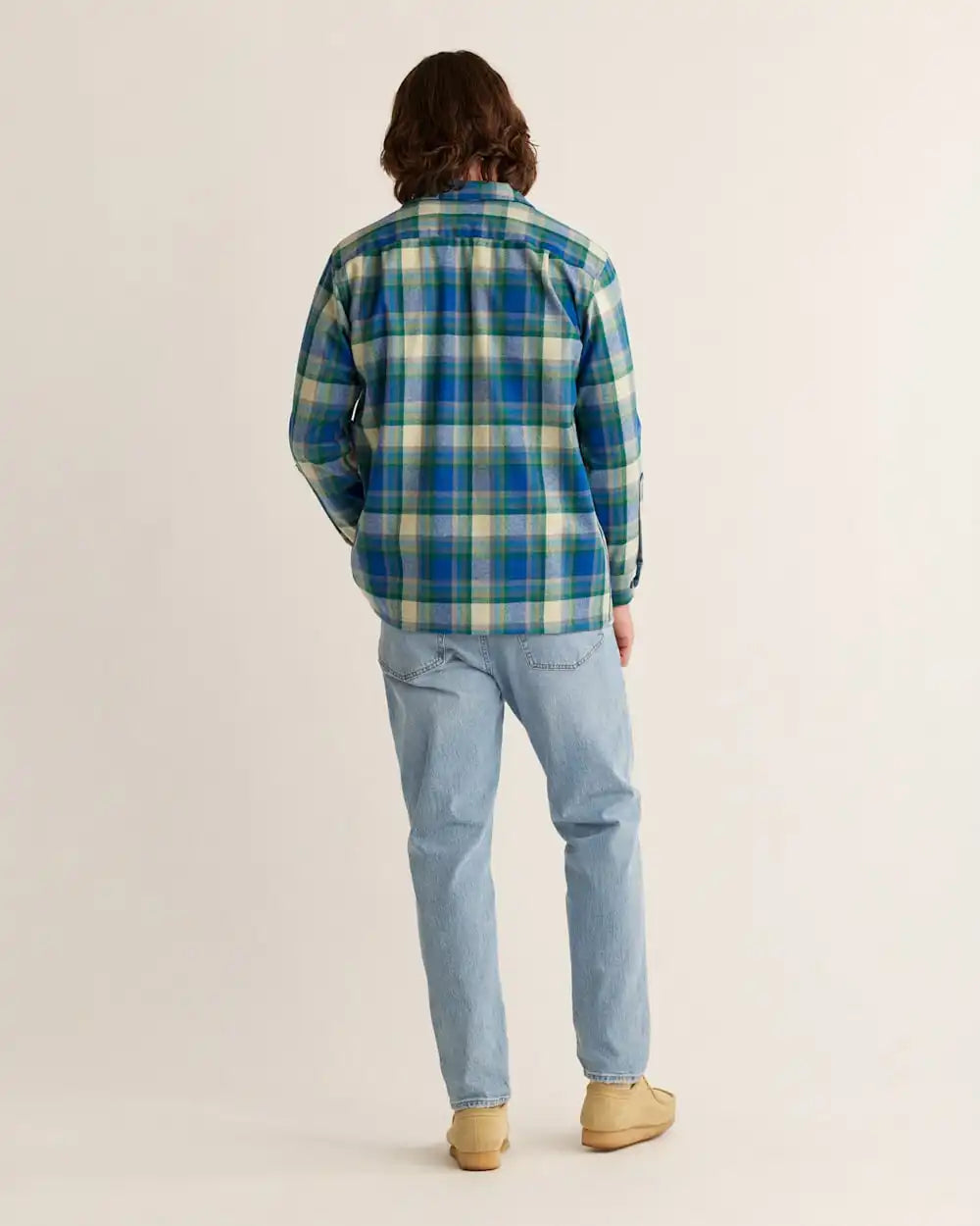 MEN'S PLAID BOARD SHIRT