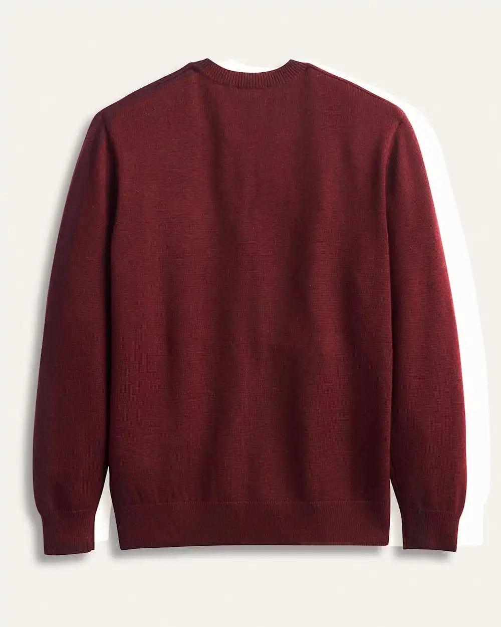 MEN'S MERINO V-NECK SWEATER