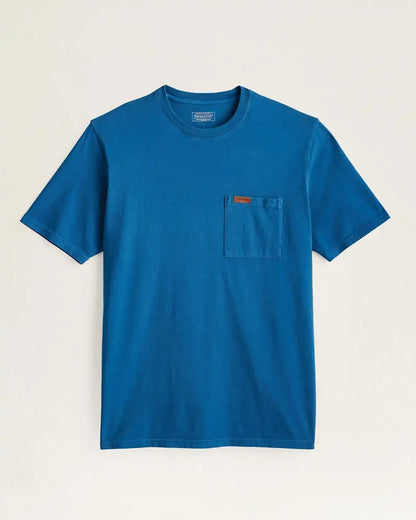 MEN'S SHORT-SLEEVE DESCHUTES POCKET TEE