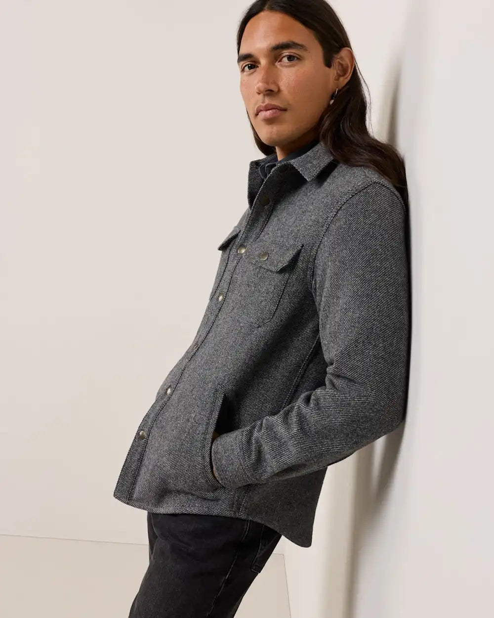 MEN'S FOREST TWILL SHIRT JACKET