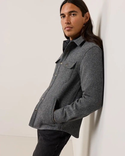 MEN'S FOREST TWILL SHIRT JACKET