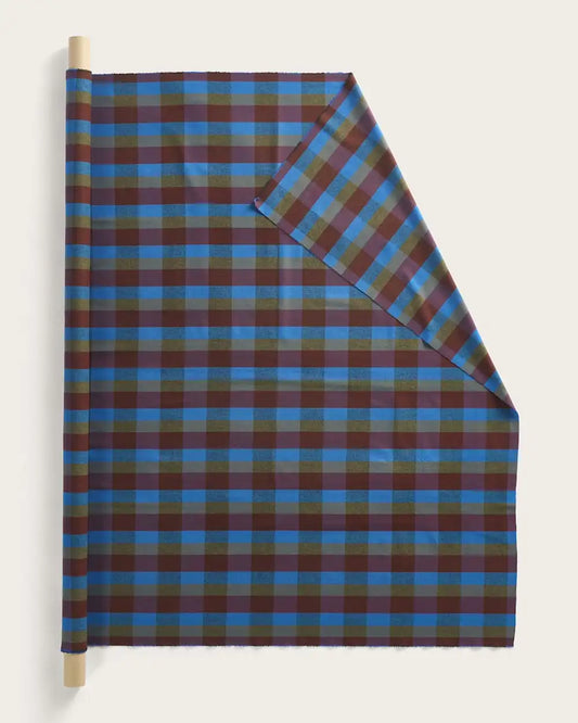 UMATILLA LARGE CHECK FABRIC