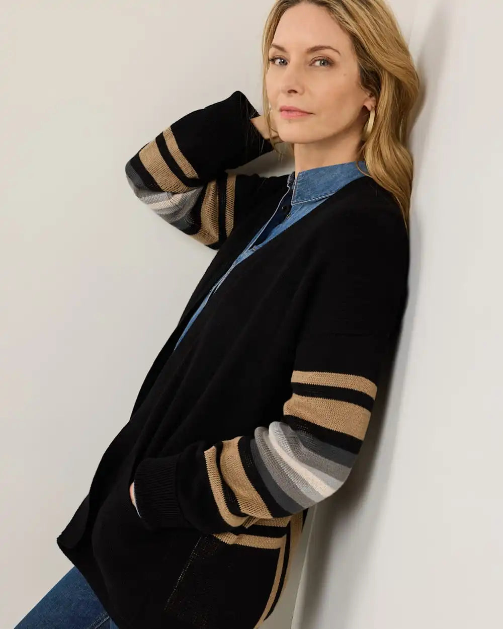 WOMEN'S SIERRA SPRINGS COTTON CARDIGAN