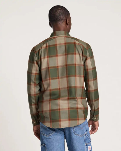 MEN'S MEN'S PLAID HARRISON MERINO SHIRT