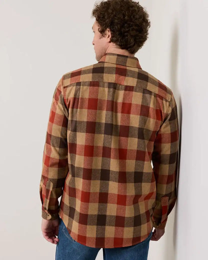MEN'S PLAID LODGE SHIRT