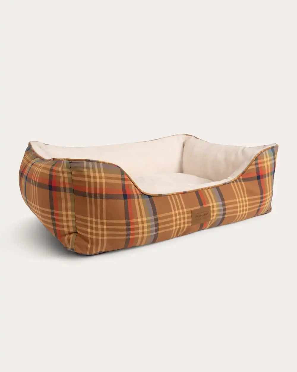 DESERT PLAID PET BED - KUDDLER
