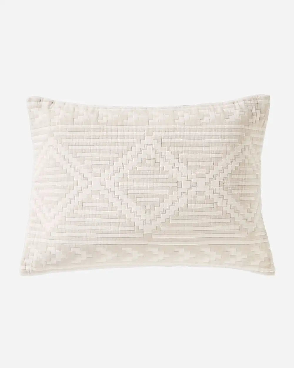 GANADO COTTON MATELASSE SHAM