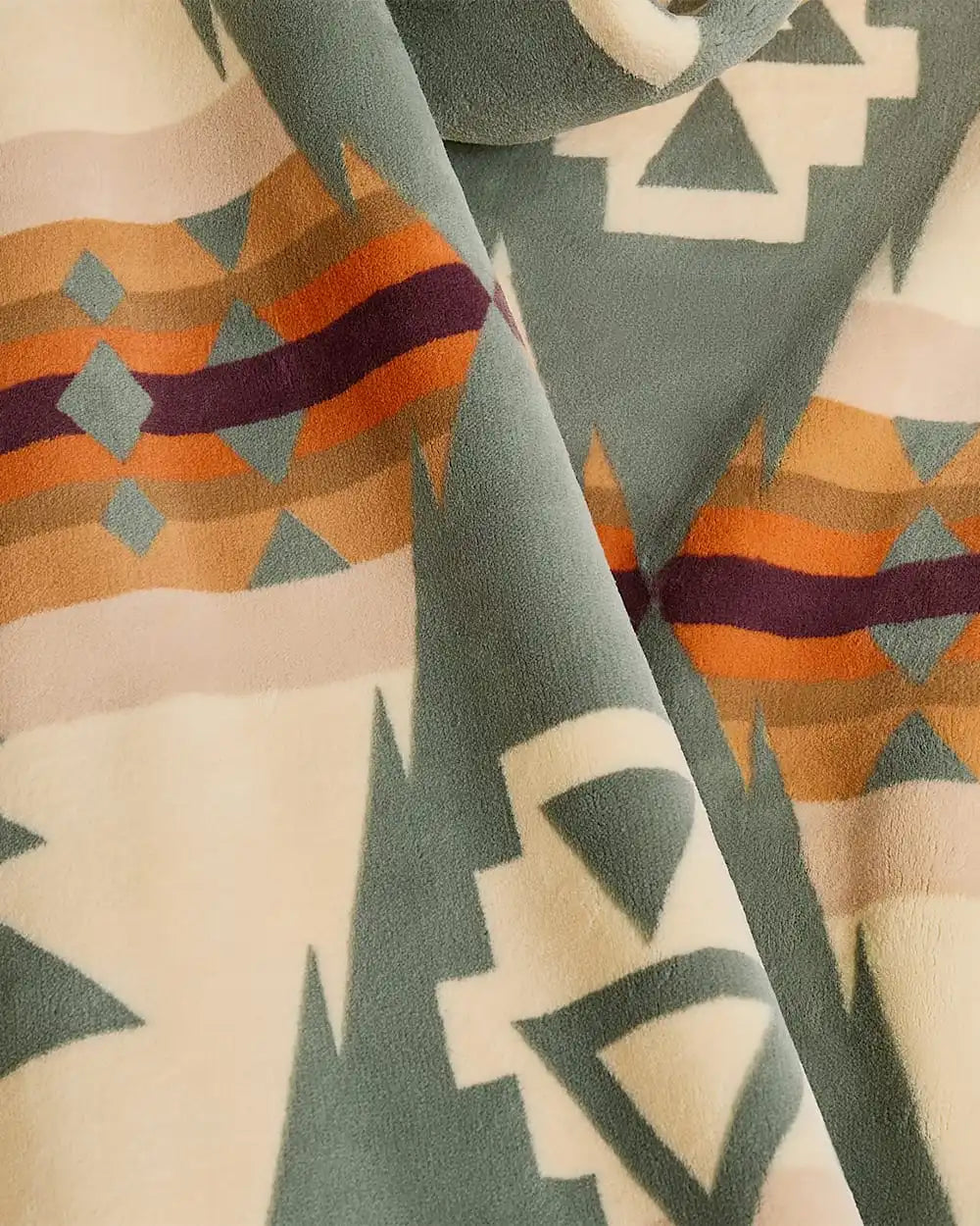 PLUSH REVERSIBLE THROW