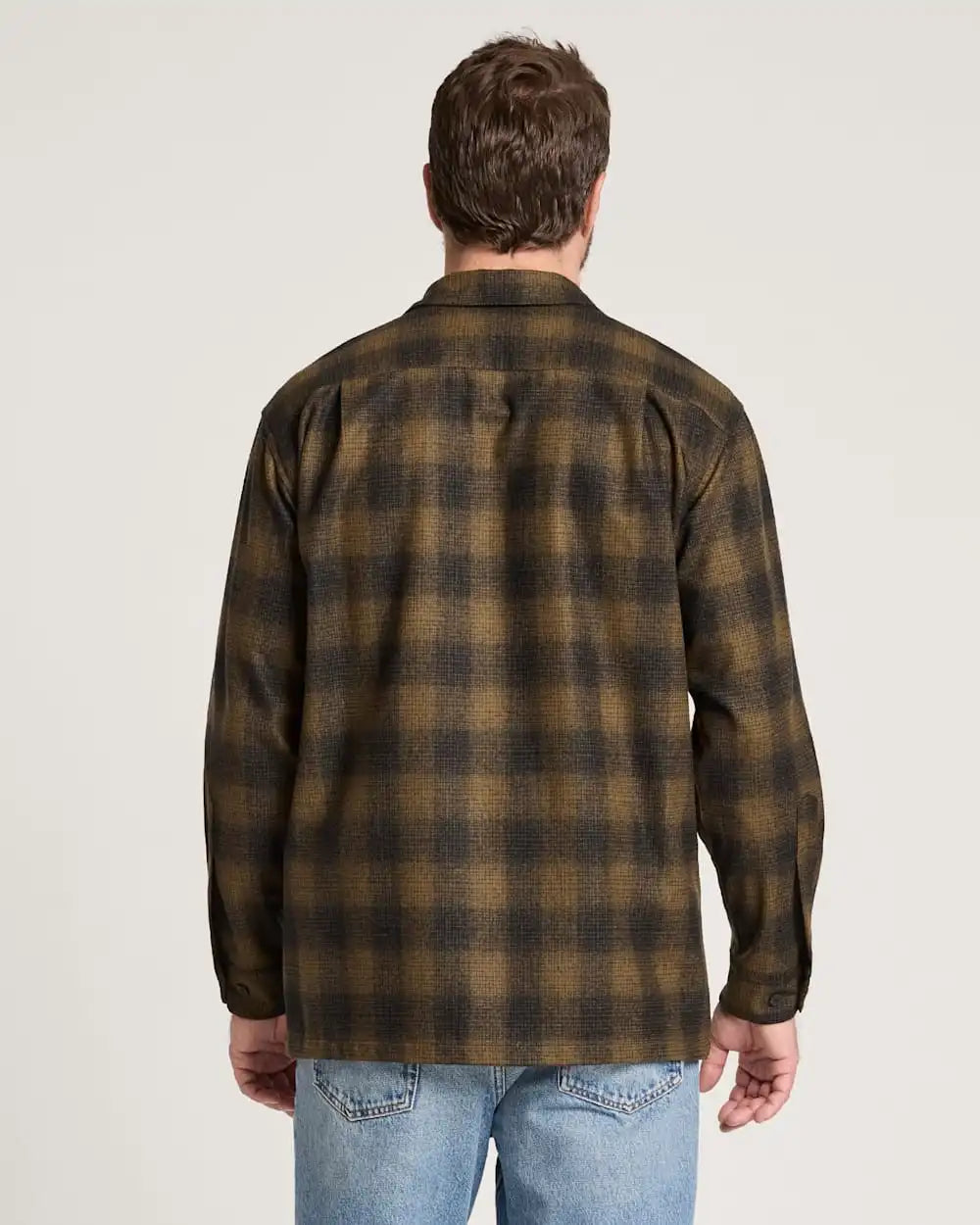 MEN'S PLAID BOARD SHIRT