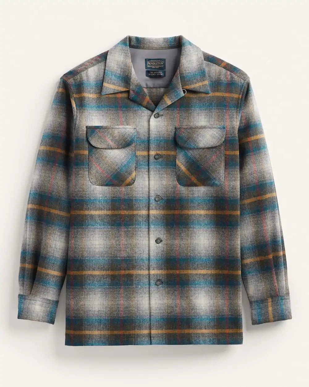 MEN'S PLAID BOARD SHIRT