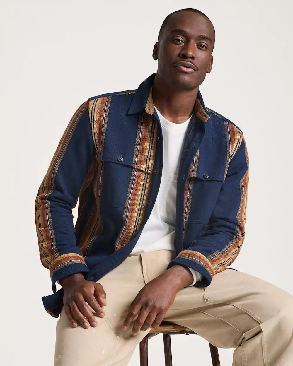 MEN'S WESTON COTTON TWILL SHIRT
