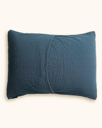 QUILTED STAR COTTON MATELASSE COVERLET