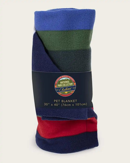 CRATER LAKE NATIONAL PARK PET CRATE BLANKET