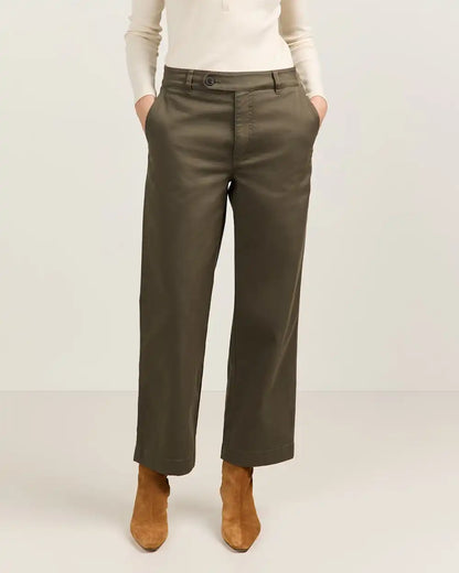 WOMEN'S COTTON CHORE PANTS