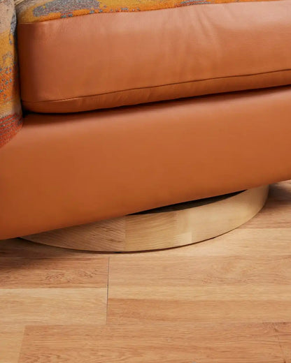 PRAIRIE RUSH HOUR BARREL CHAIR
