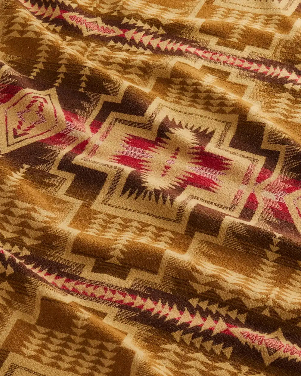 HARDING STAR FRINGED THROW