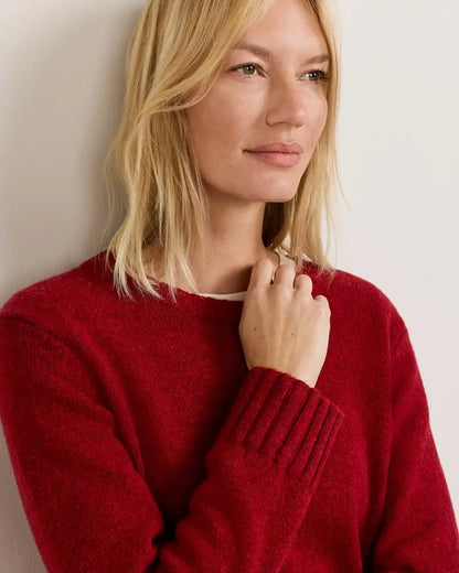 WOMEN'S SHETLAND COLLECTION CREWNECK