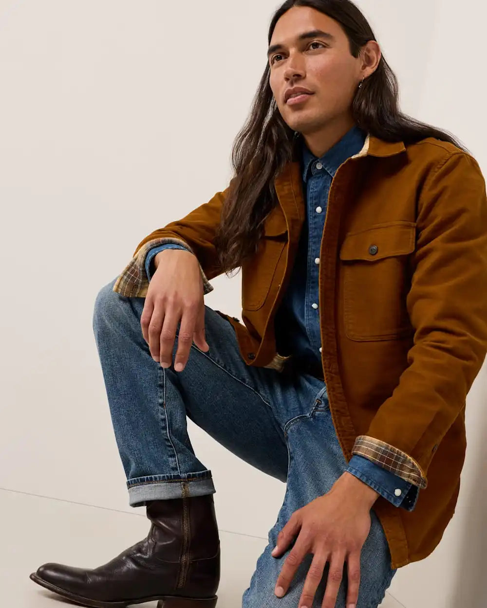 MEN'S BELMONT MOLESKIN SHIRT