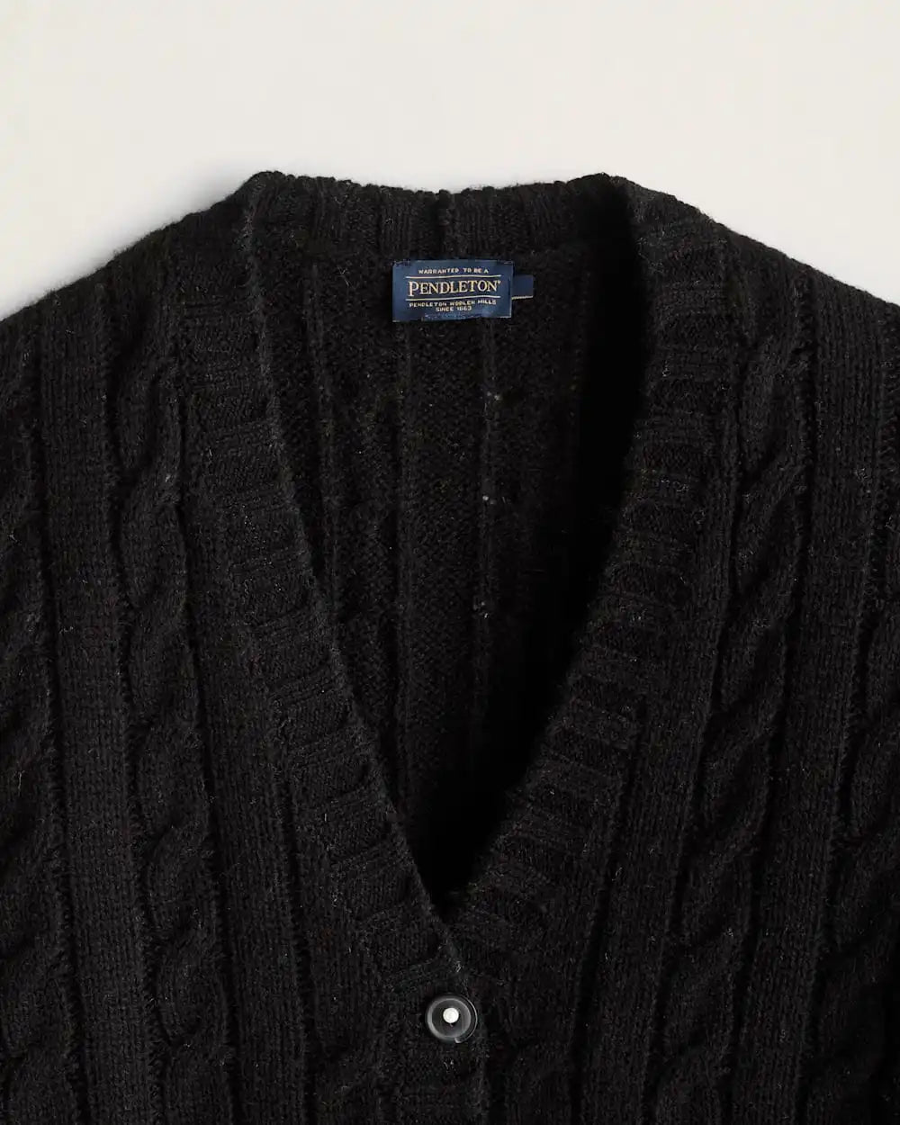 WOMEN'S SHETLAND COLLECTION FISHERMAN CARDIGAN