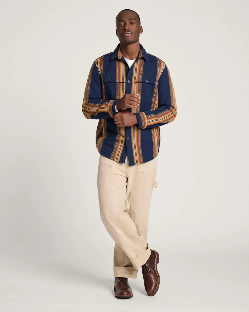 MEN'S WESTON COTTON TWILL SHIRT