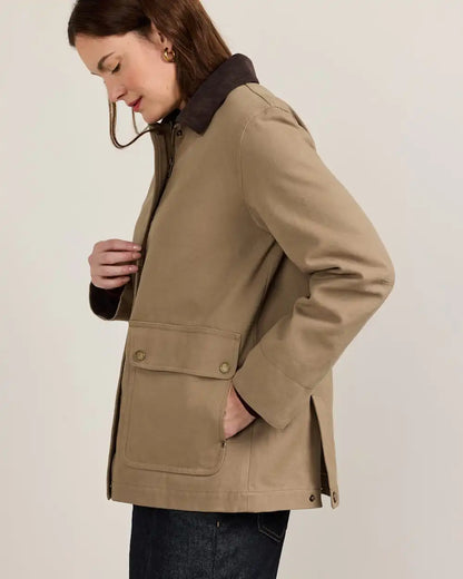 WOMEN'S CASCADES CANVAS BARN COAT