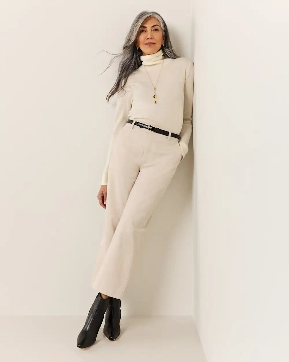 WOMEN'S COTTON CHORE PANTS