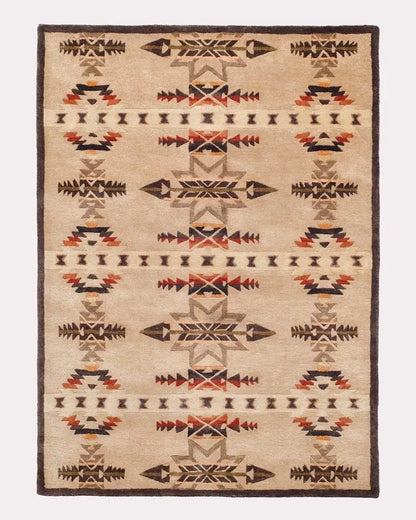 HANDMADE GATEKEEPER RUG