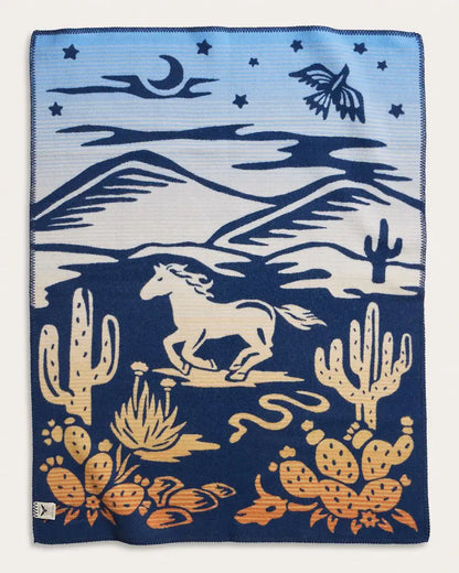 DESERT DREAM CRIB BLANKET