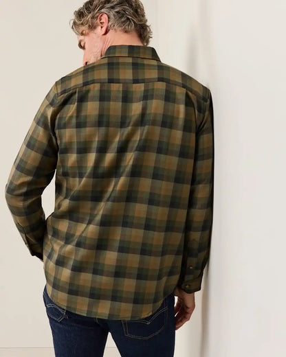MEN'S PLAID MILL MERINO SHIRT