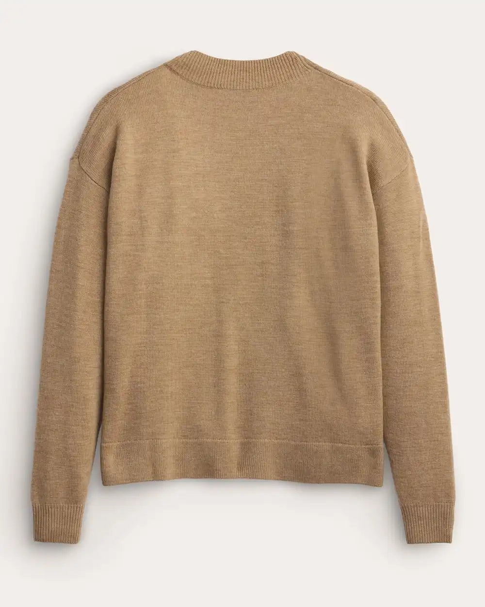 WOMEN'S MERINO V-NECK SWEATER