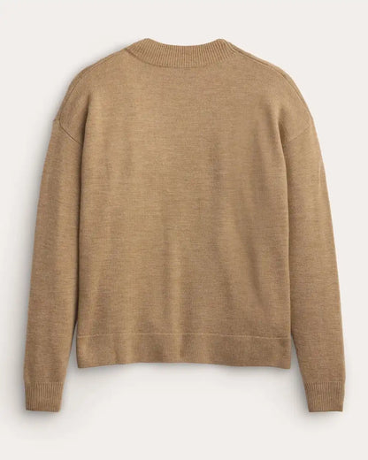 WOMEN'S MERINO V-NECK SWEATER