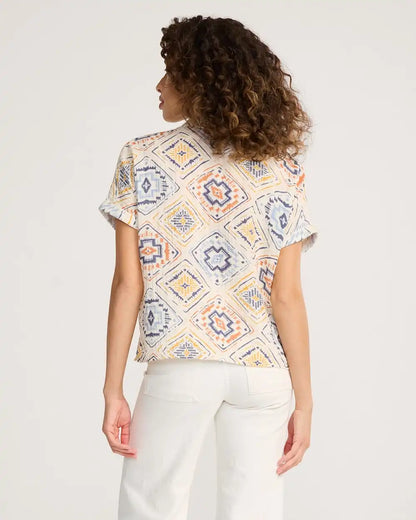 WOMEN'S COTTON GAUZE SHIRT