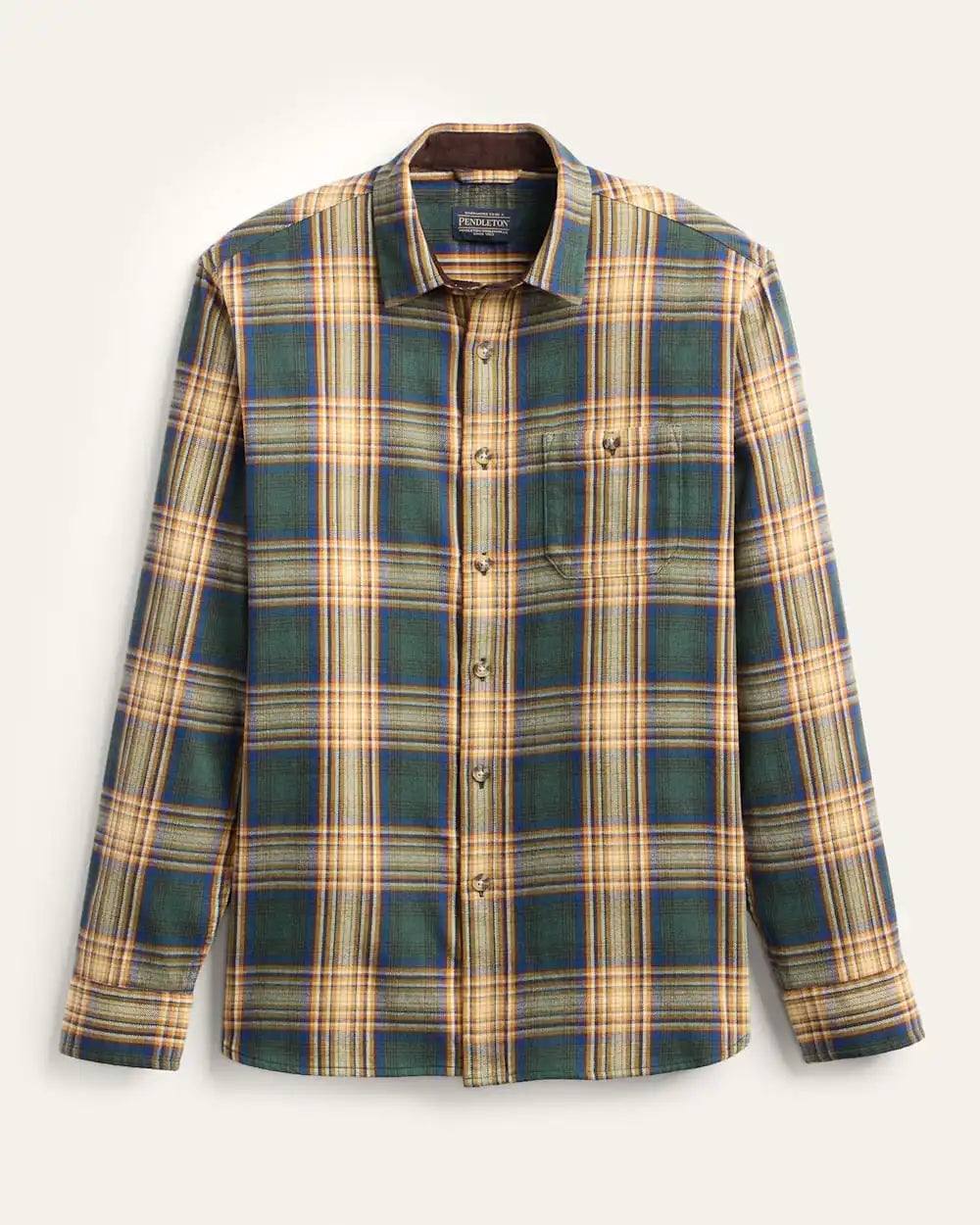 MEN'S PLAID COTTON FREMONT FLANNEL SHIRT