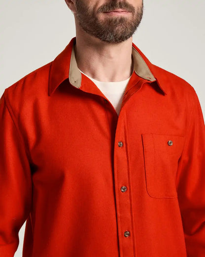 MEN'S ELBOW-PATCH TRAIL SHIRT
