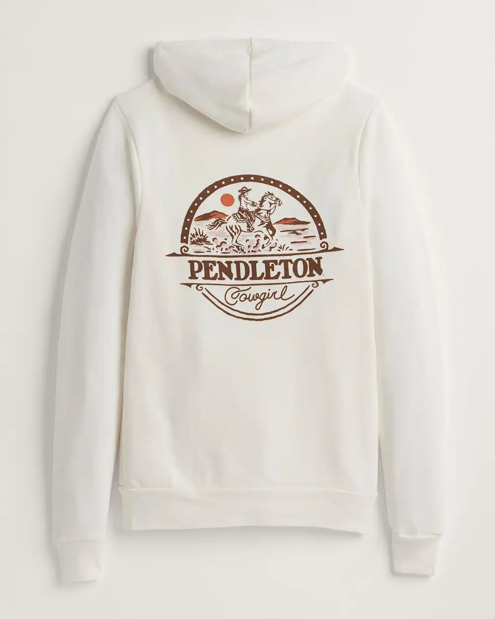 WOMEN'S COWGIRL GRAPHIC ZIP HOODIE