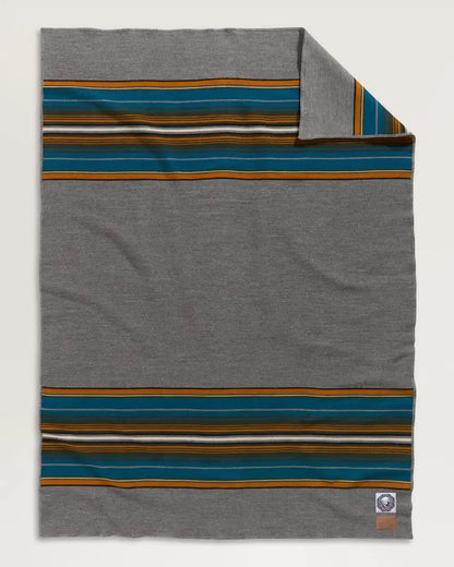 OLYMPIC NATIONAL PARK THROW WITH CARRIER
