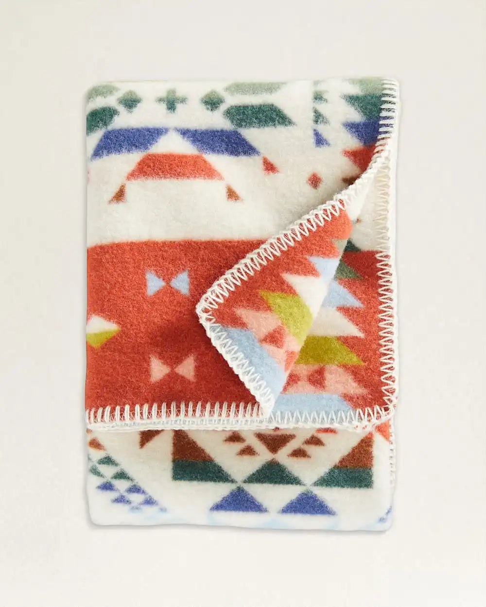 WILD BLOOMS CRIB BLANKET