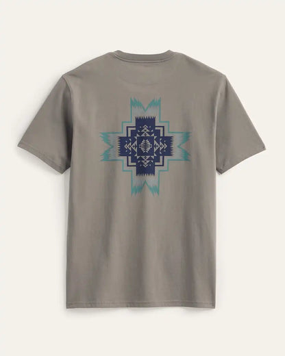 MEN'S SHORT-SLEEVE DESCHUTES STAR GRAPHIC TEE