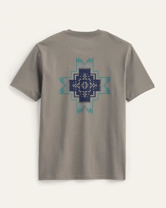 MEN'S SHORT-SLEEVE DESCHUTES STAR GRAPHIC TEE