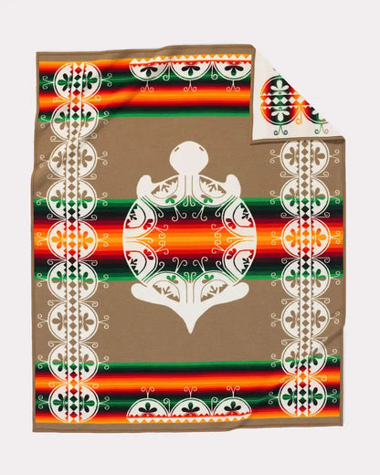 CREATION TURTLE BLANKET