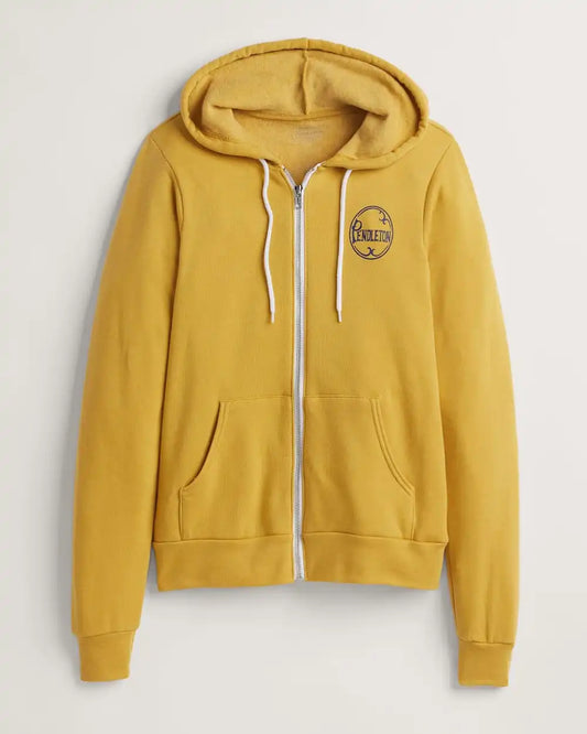 WOMEN'S AUTUMN BIRCH GRAPHIC ZIP HOODIE