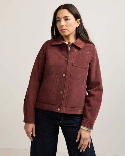 WOMEN'S WIND BASIN CORDUROY JACKET