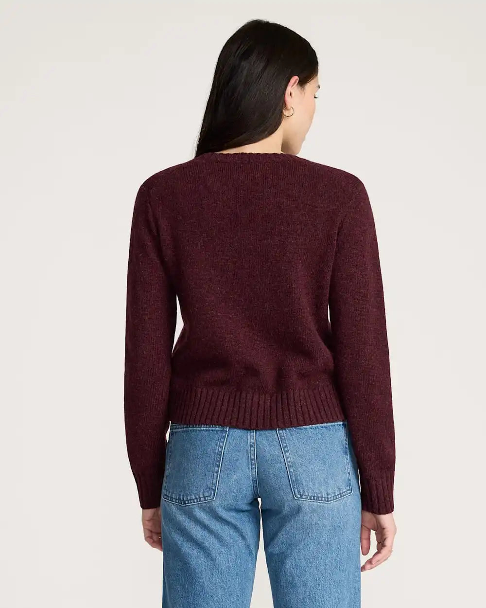 WOMEN'S SHETLAND COLLECTION CREWNECK