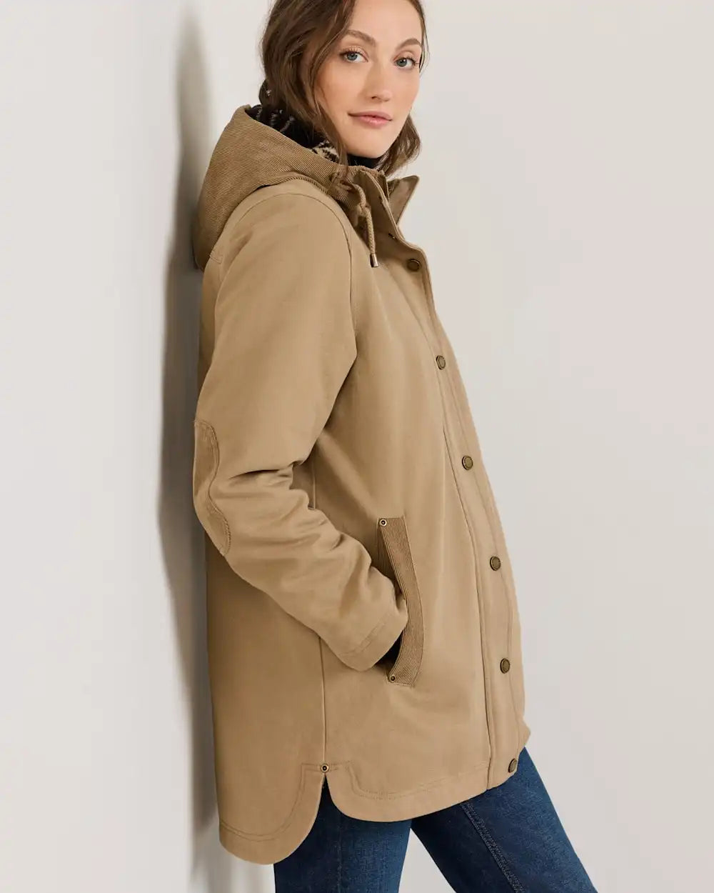 WOMEN'S CEDAR CREEK CANVAS PARKA