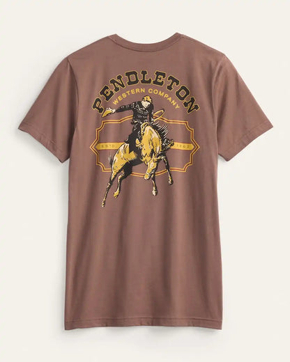 MEN'S SHORT-SLEEVE WESTERN GRAPHIC TEE