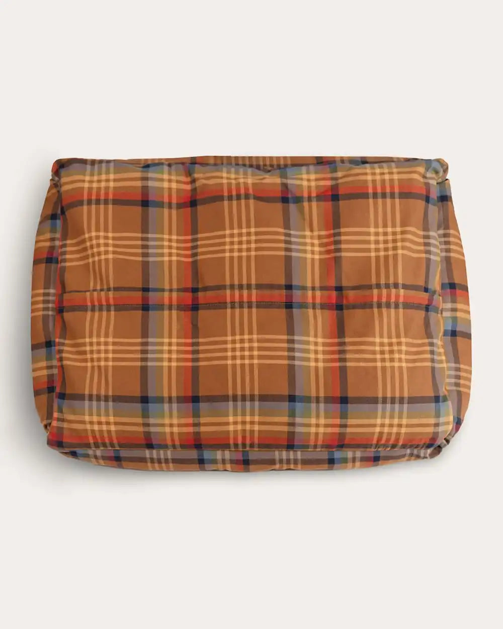 DESERT PLAID PET BED - KUDDLER