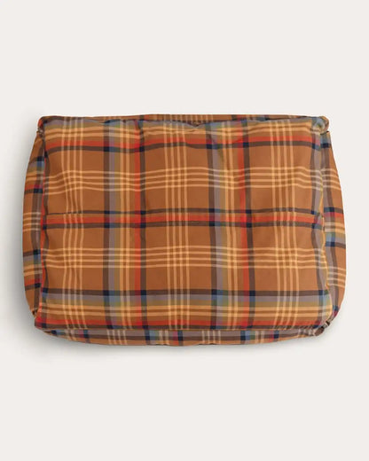 DESERT PLAID PET BED - KUDDLER