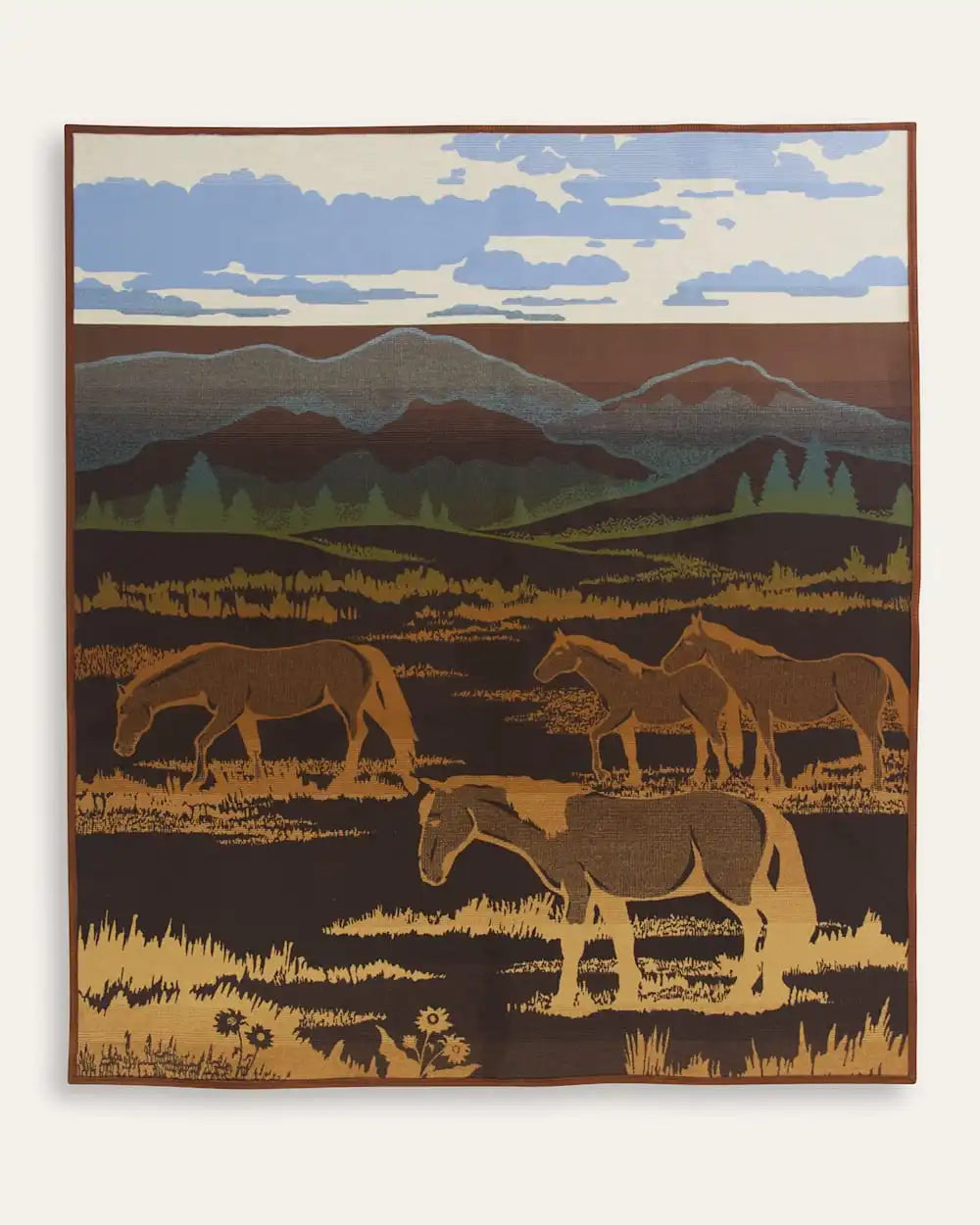 SHADOW MOUNTAIN BLANKET