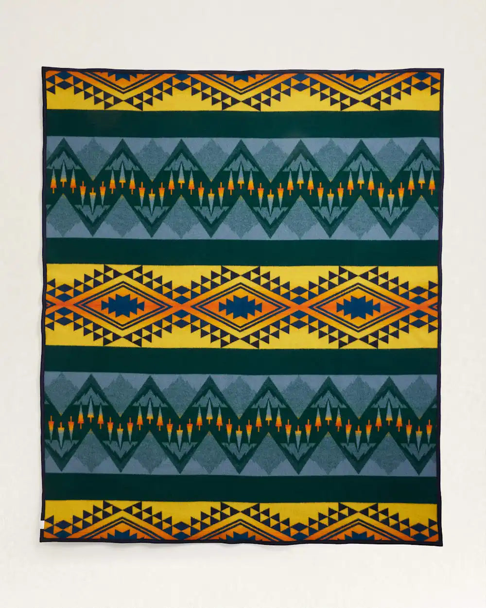 WILDLAND HEROES FIREFIGHTERS BLANKET